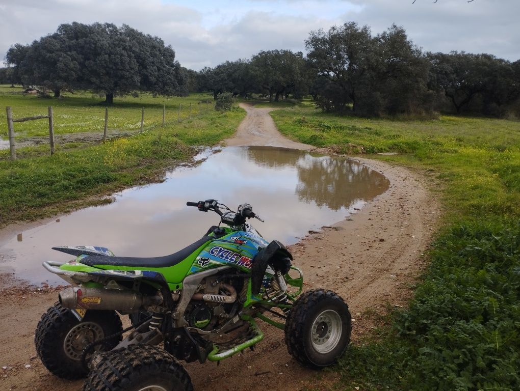 Para venda Kfx 450r