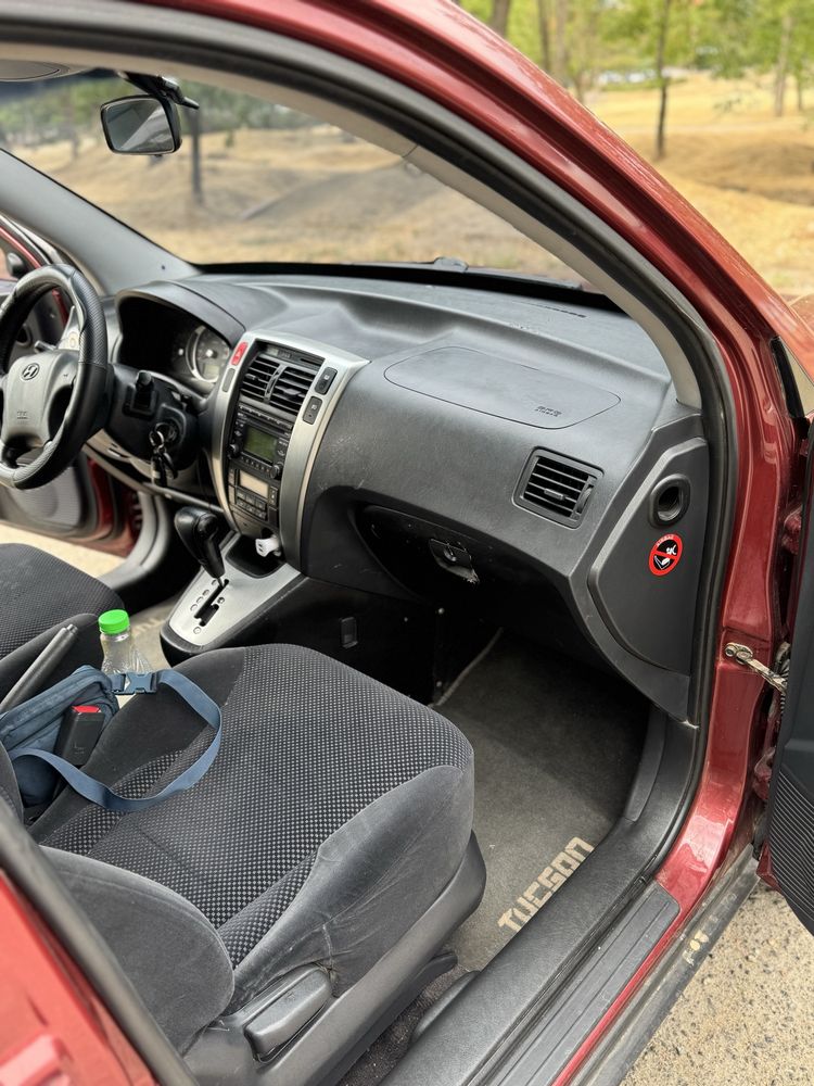 Hyundai Tucson 2008