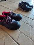 Sapatos de biqueira de aço