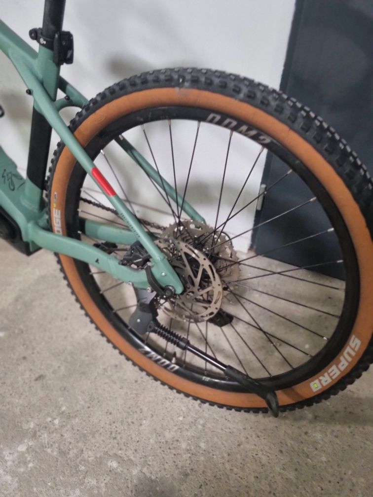Rower  e Mtb Bulls Copperhead Evo 1 bateria 625  930 km przebiegu