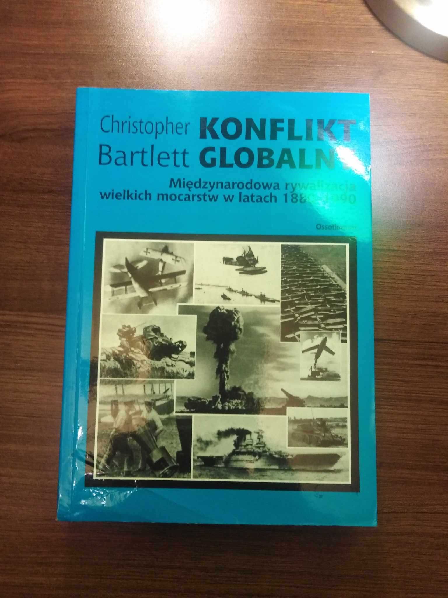 Konflikt globalny, Christopher Barlett