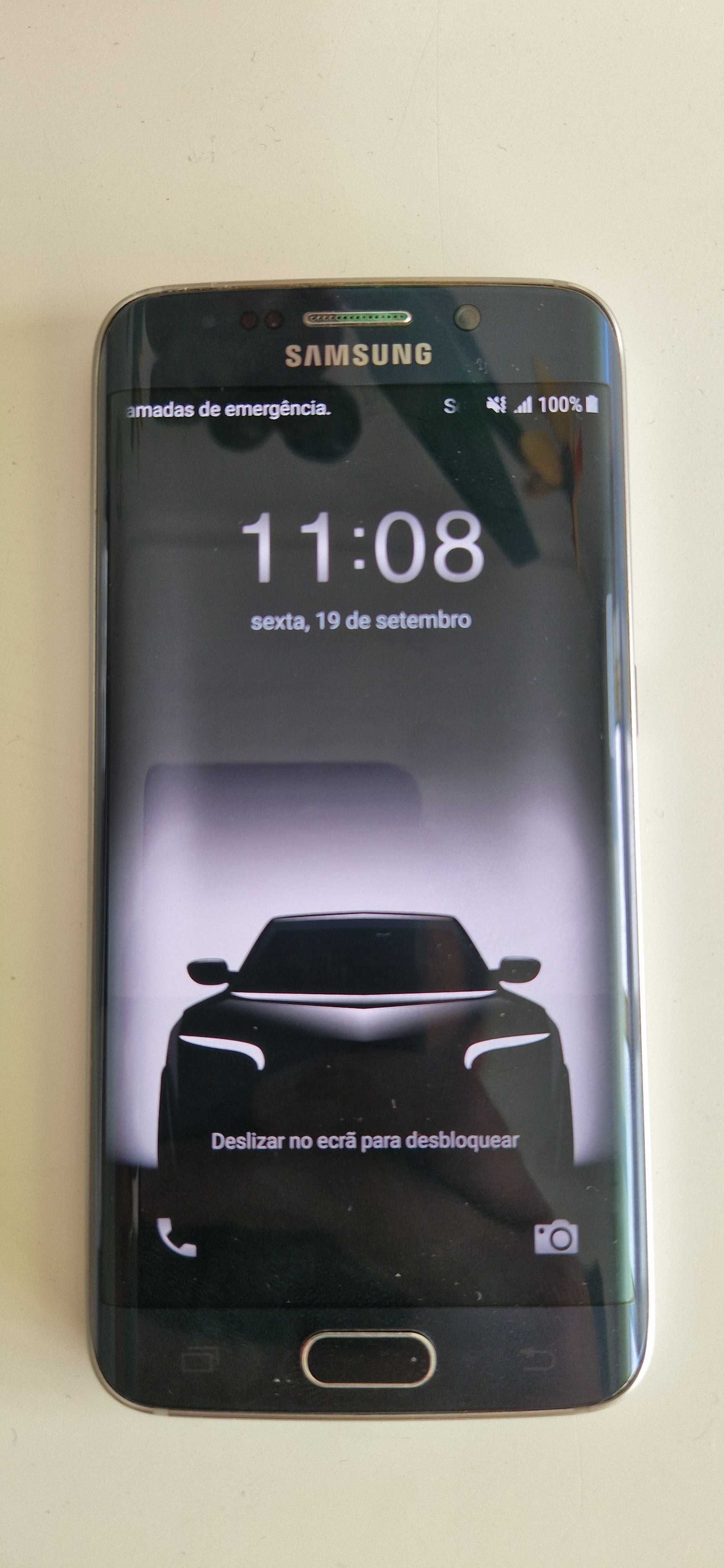Samsung s6 Edge Azul
