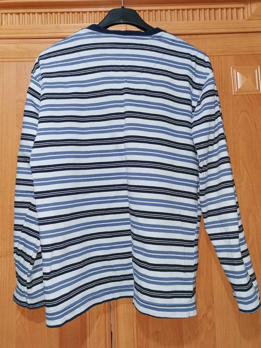 Pasiasta bluzka z długim rękawem