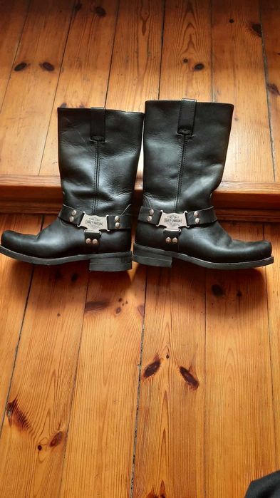 Oryginalne buty Harley -Davidson rozmiar 44