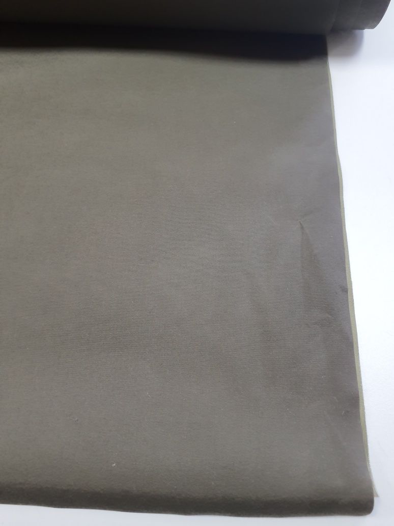 Tkanina nieprzemakalna khaki-beż szer.142 cm.