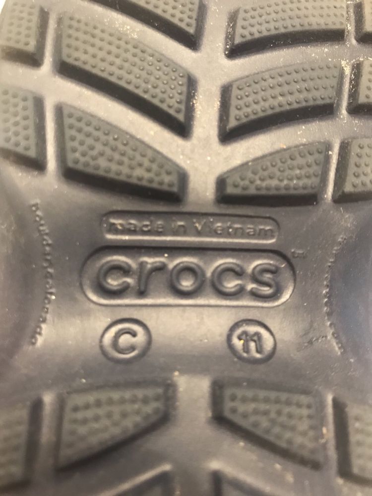 Сапоги Crocs