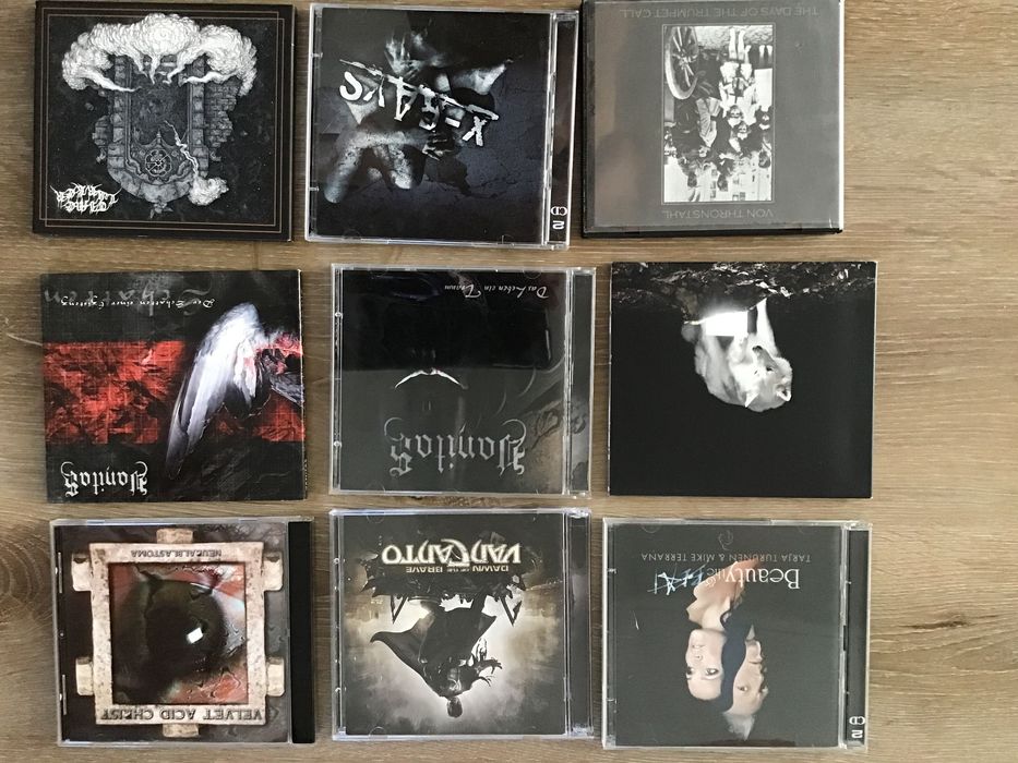 CDs metal e rock baratos U+V+ …