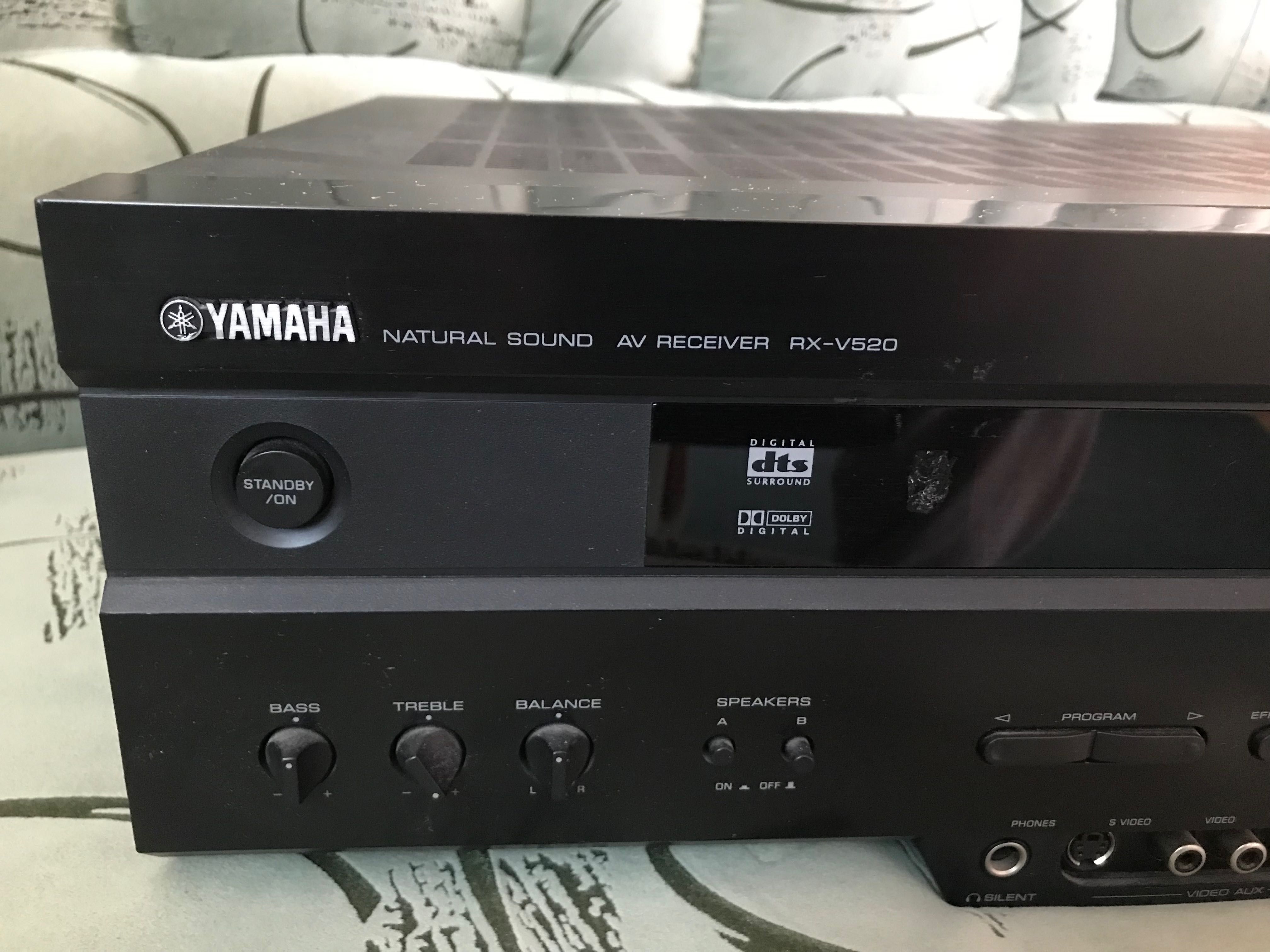 Yamaha natural sound RX-V 520