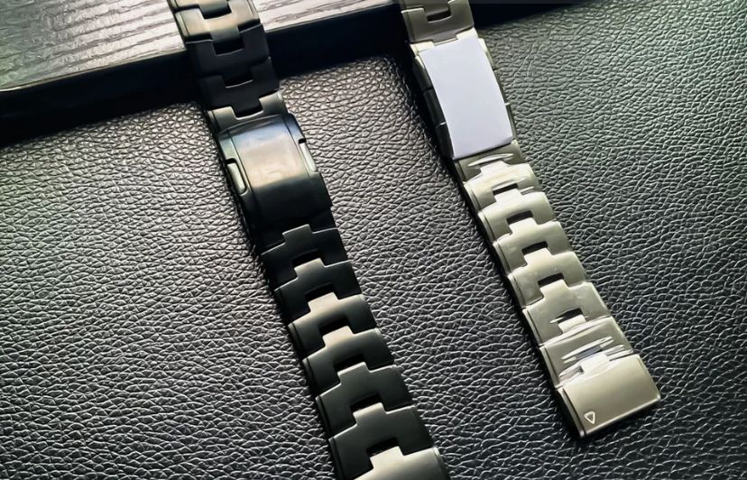 Браслет титановий металевий ремінь Garmin