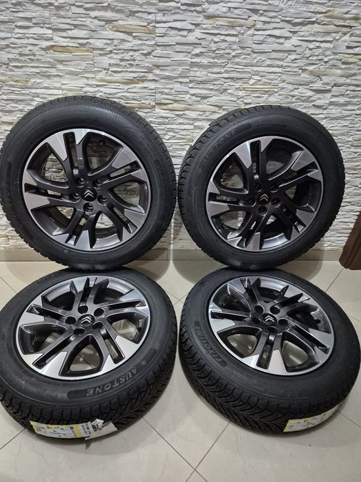 Alufelgi 17 Citroen Jumpy 5x108 Expert Proace Zafira Life Nowe Opony