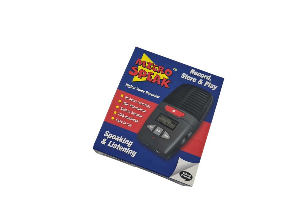 Micro Speak kompaktowy cyfrowy dyktafon