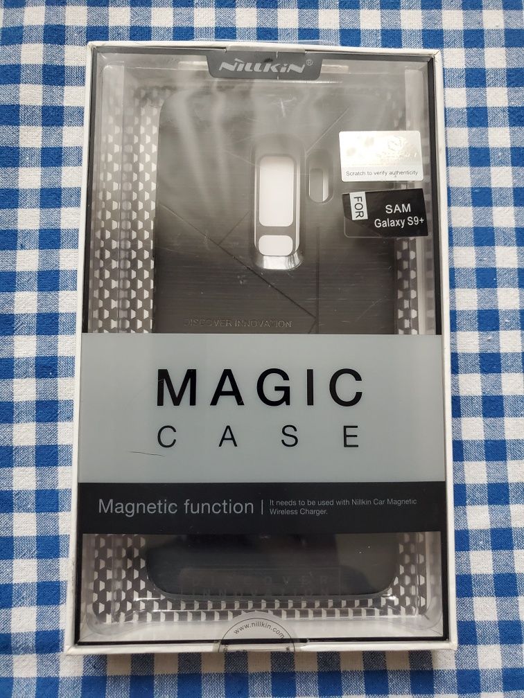 Продам чехлы Nillkin Magic case с магнитом для Samsung s9 и s9+