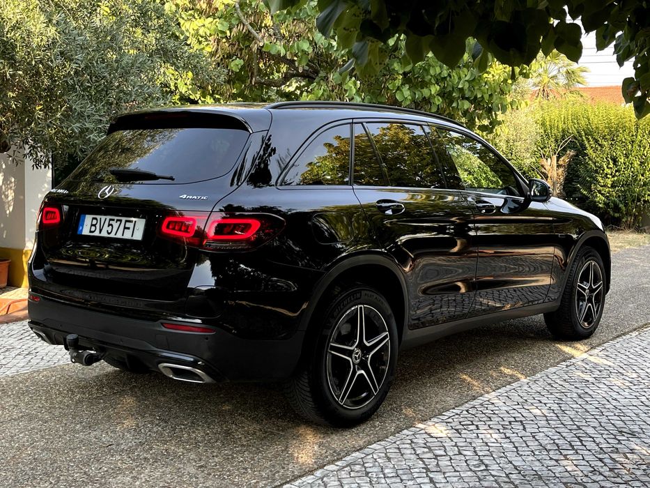 Mercedes GLC 300de - Pack AMG / Pack Night