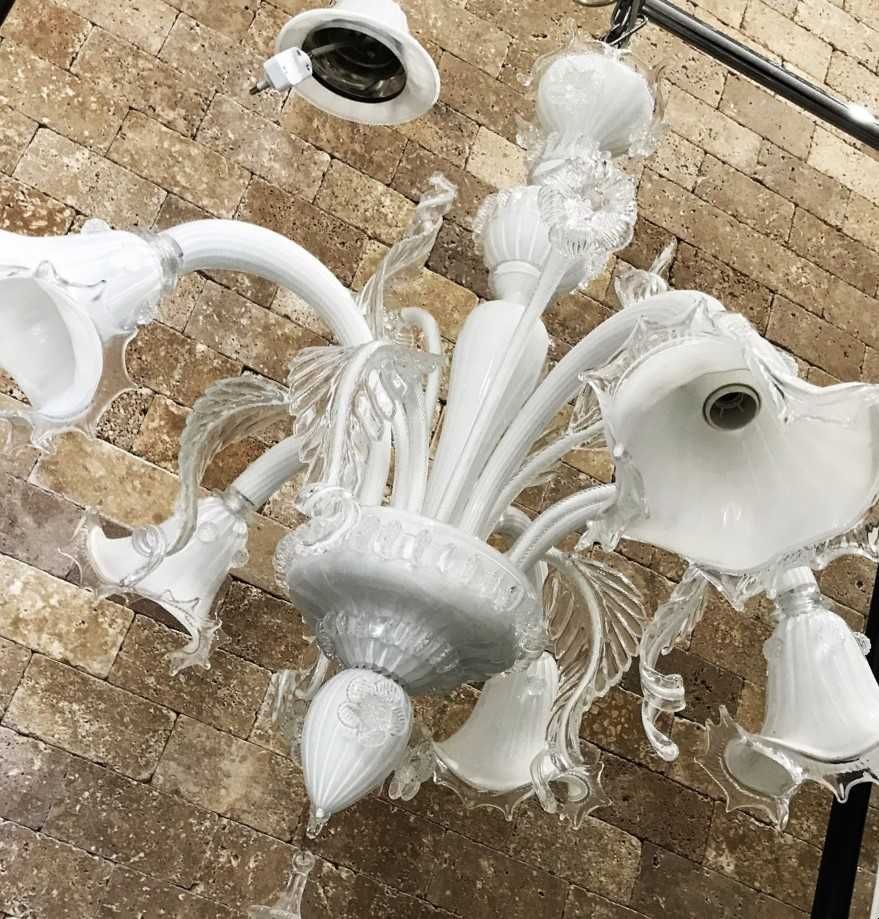 Żyrandol Lampa Murano Bellini NOWA