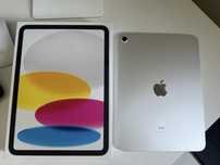 iPad 10th 64gb Silver Stan Jak Nowy Gwarancja 02/2026
