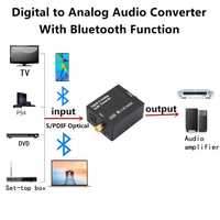 Bluetooth Konwerter cyfrowo-analogowy twój sprzęt nowoczesny .