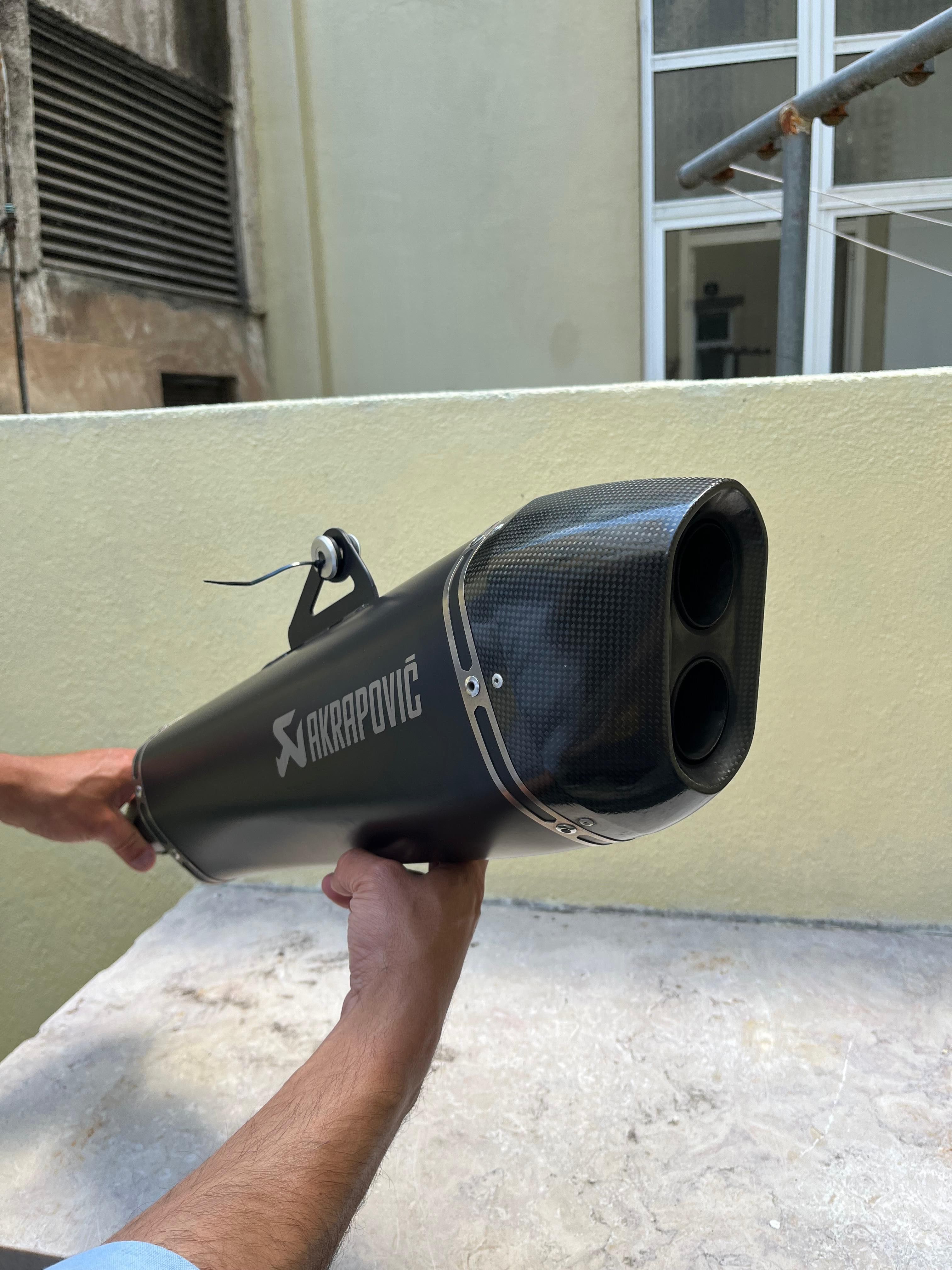 Akrapovic f800gs