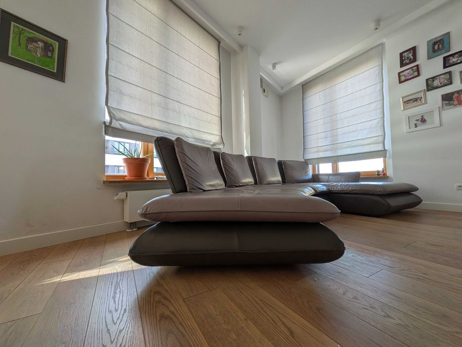 Sofa Kler skórzana nowoczesna