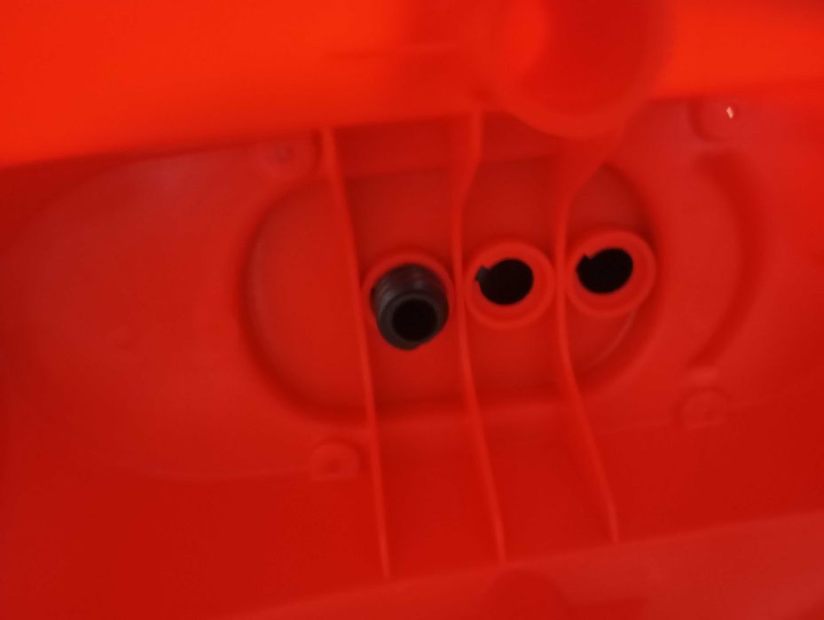 Smoby Simulador de condução Pilot V8 vermelho e preto