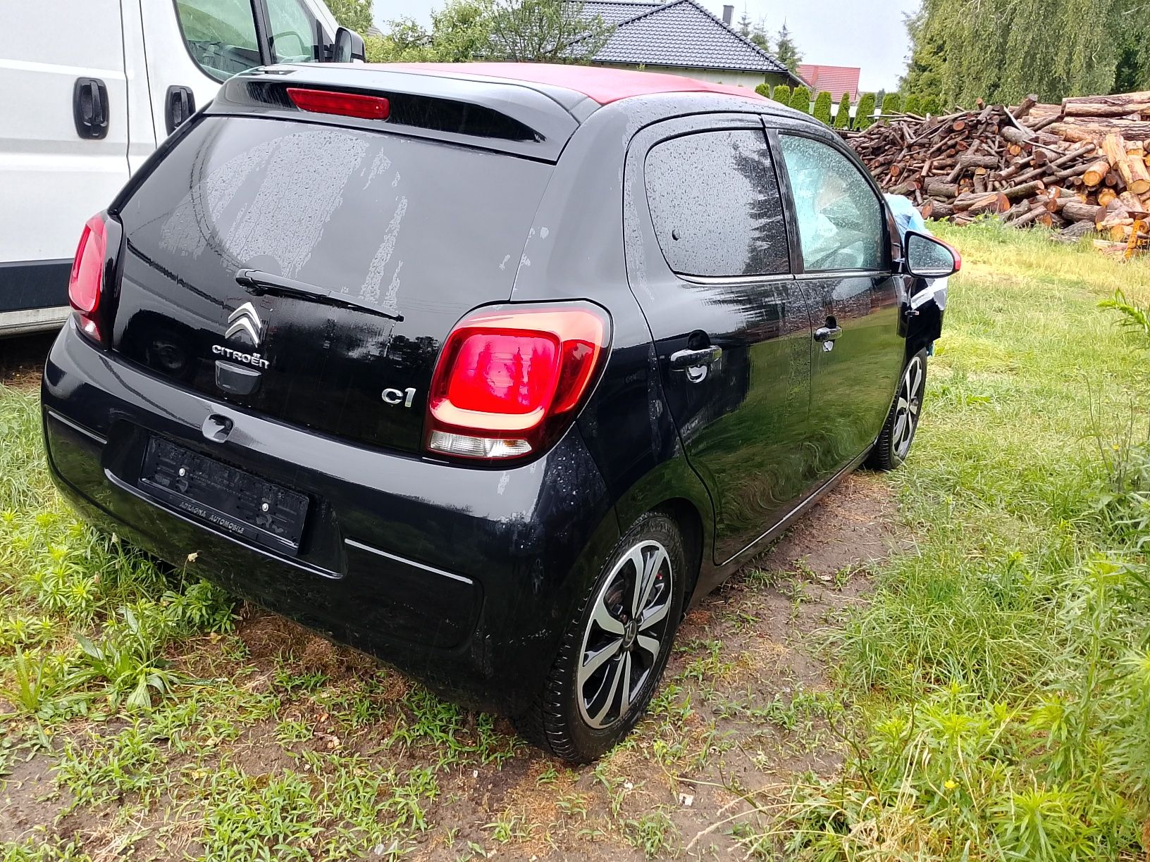 Alufelgi 15' 4x108 z oponami Citroen C1
