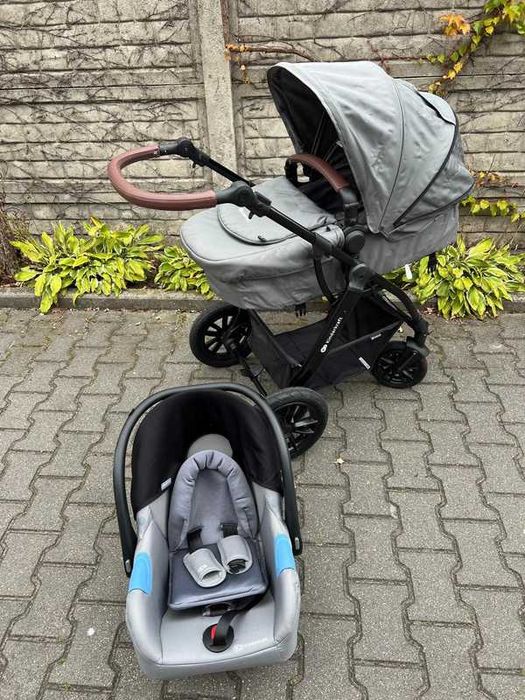 Wózek wielofunkcyjny MOOV gondola spacerówka nosidełko