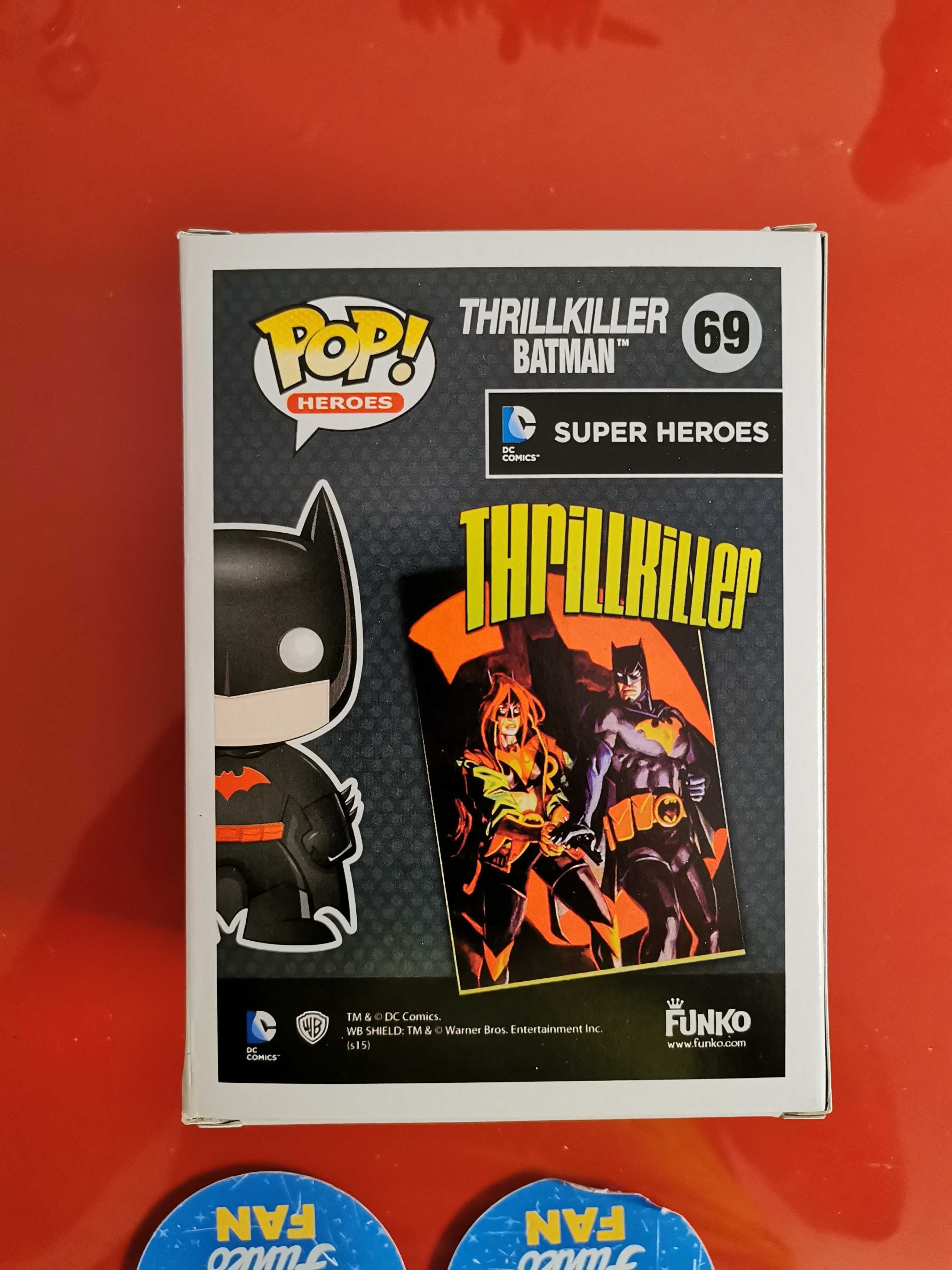 Funko Pop Batman Thrillkiller