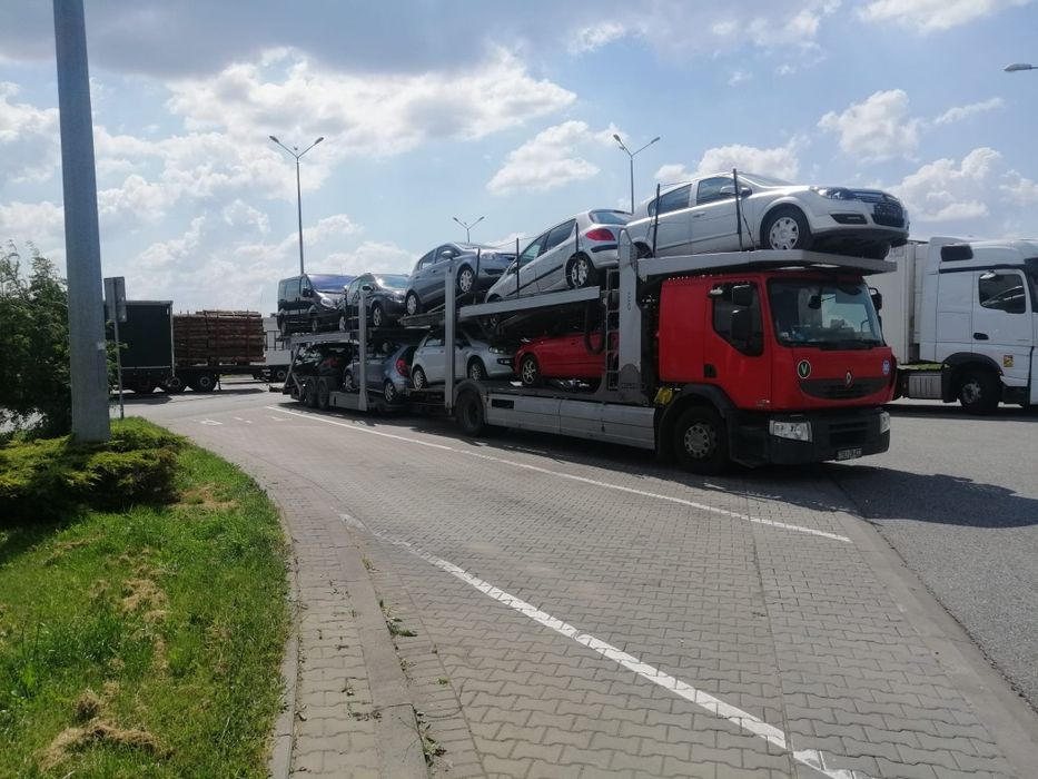 Autotransporter renault premium  euro 5