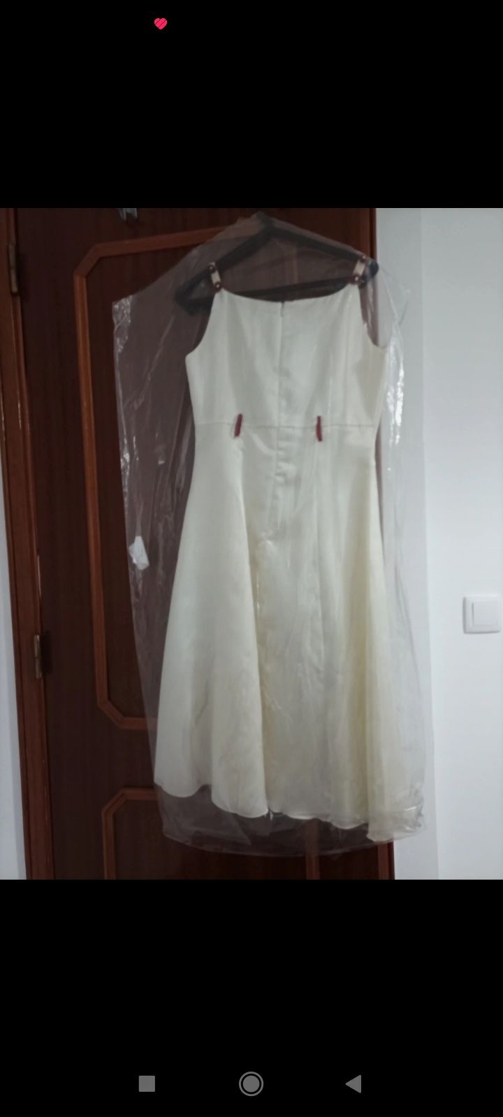 Vestido de cerimônia de menina