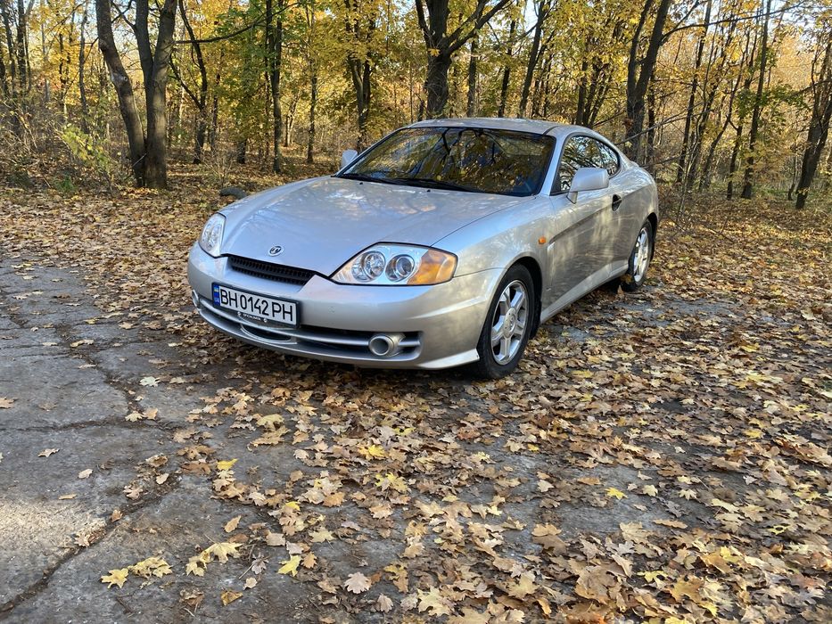 Hyundai coupe tiburon
