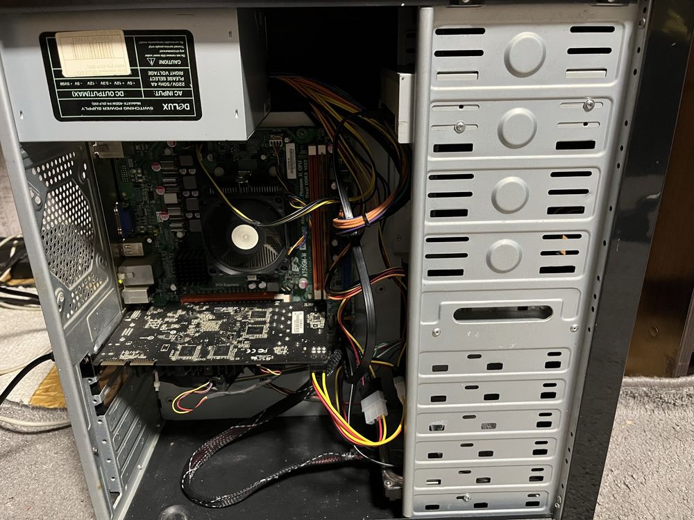 Компʼютер домашній ssd 128 gb windows 10 pro
