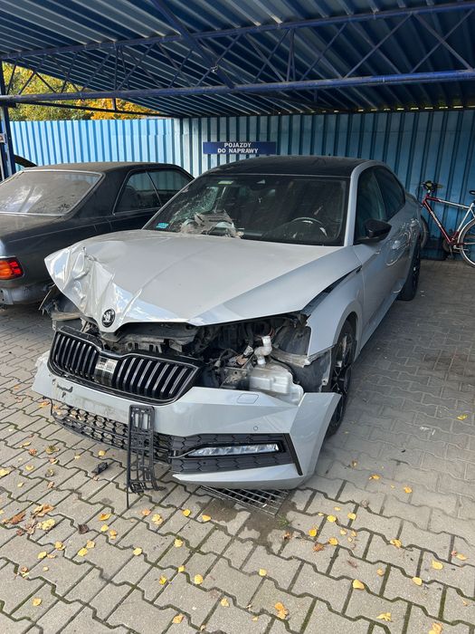 Skoda Superb sportline 2.0 tdi 4x4