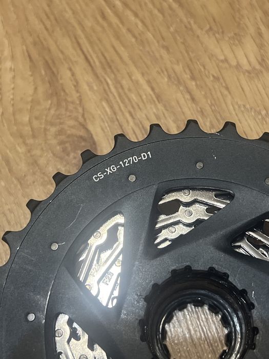 SRAM Force XG-1270 D1 kaseta, 12-rzedowa, 10-33T