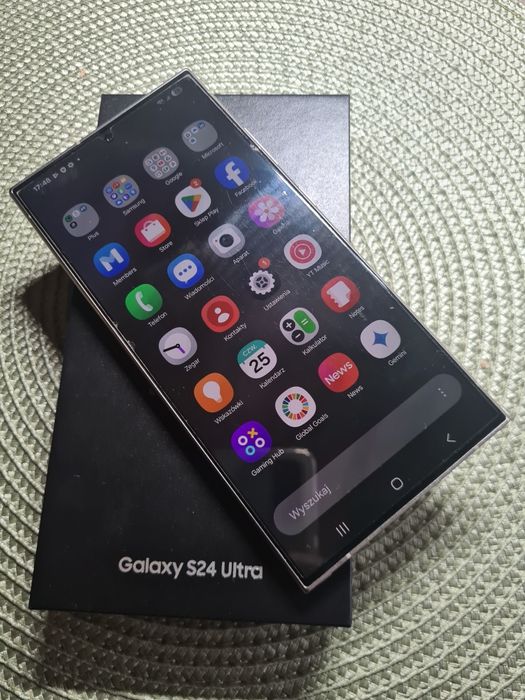 Samsung Galaxy S24 Ultra Titanium Gray 512gb+Gratisy