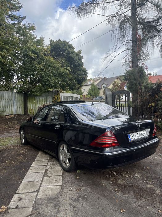 Mercedes Benz W220 Sclass S320 3.2 CDI bogato wyposazony