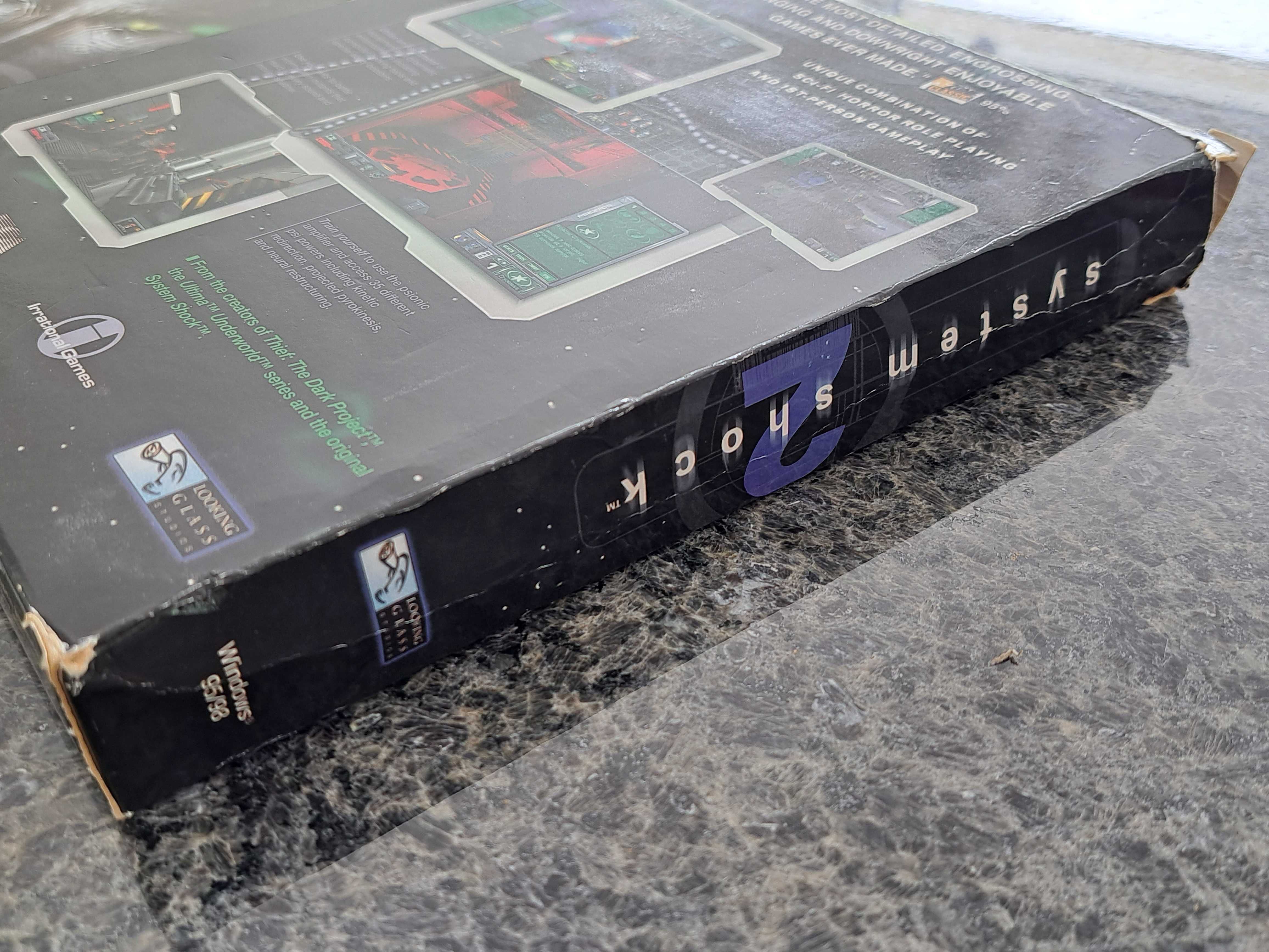 System Shock 2 Big Box ENG w bardzo dobrym stanie