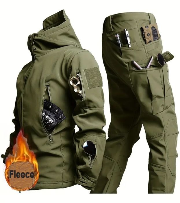 Komplet strój taktyczny outdoor r.M