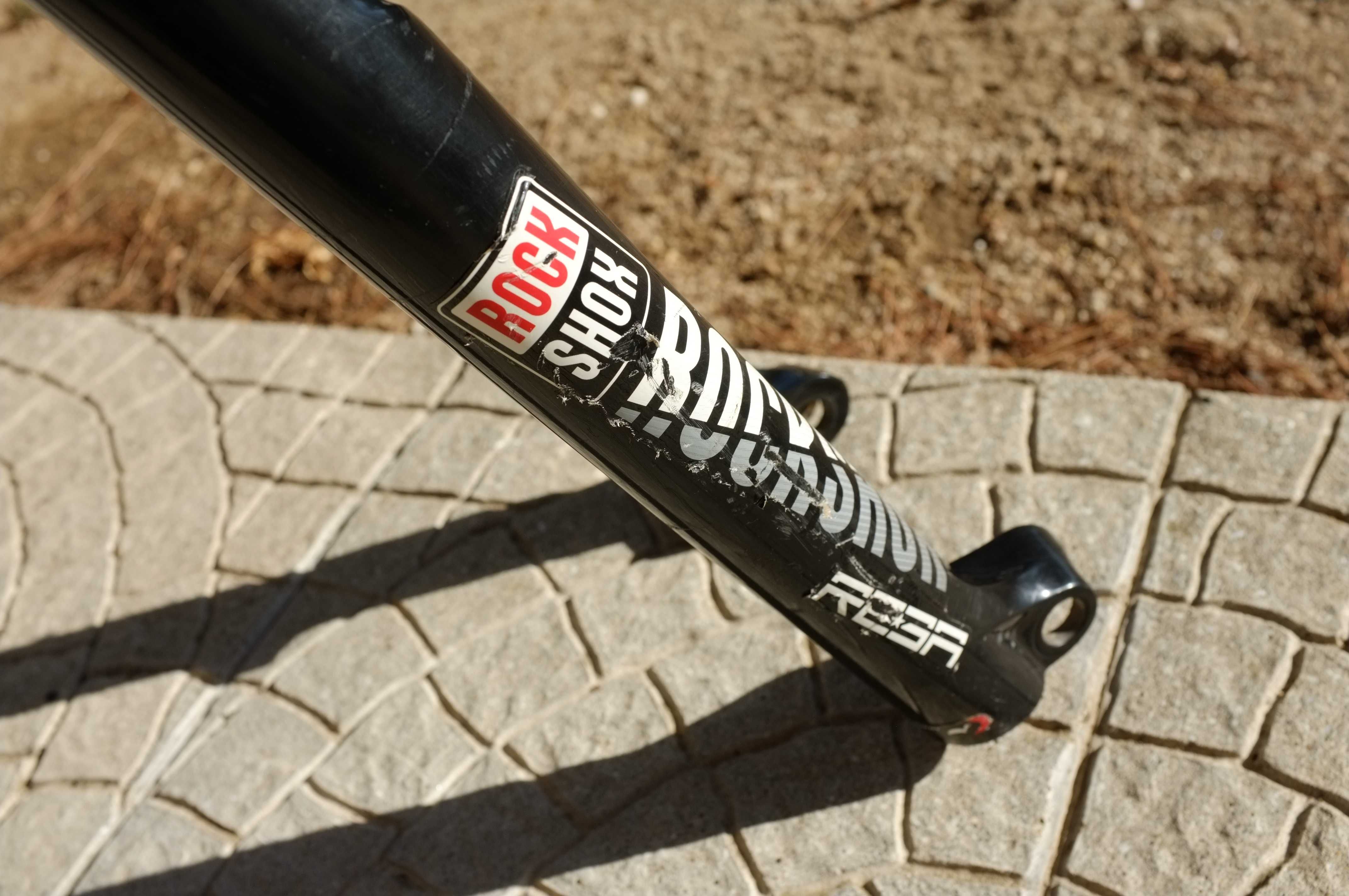 Suspensão Rockshox Reba / 100mm / Boost