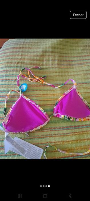 Parte de cima bikini