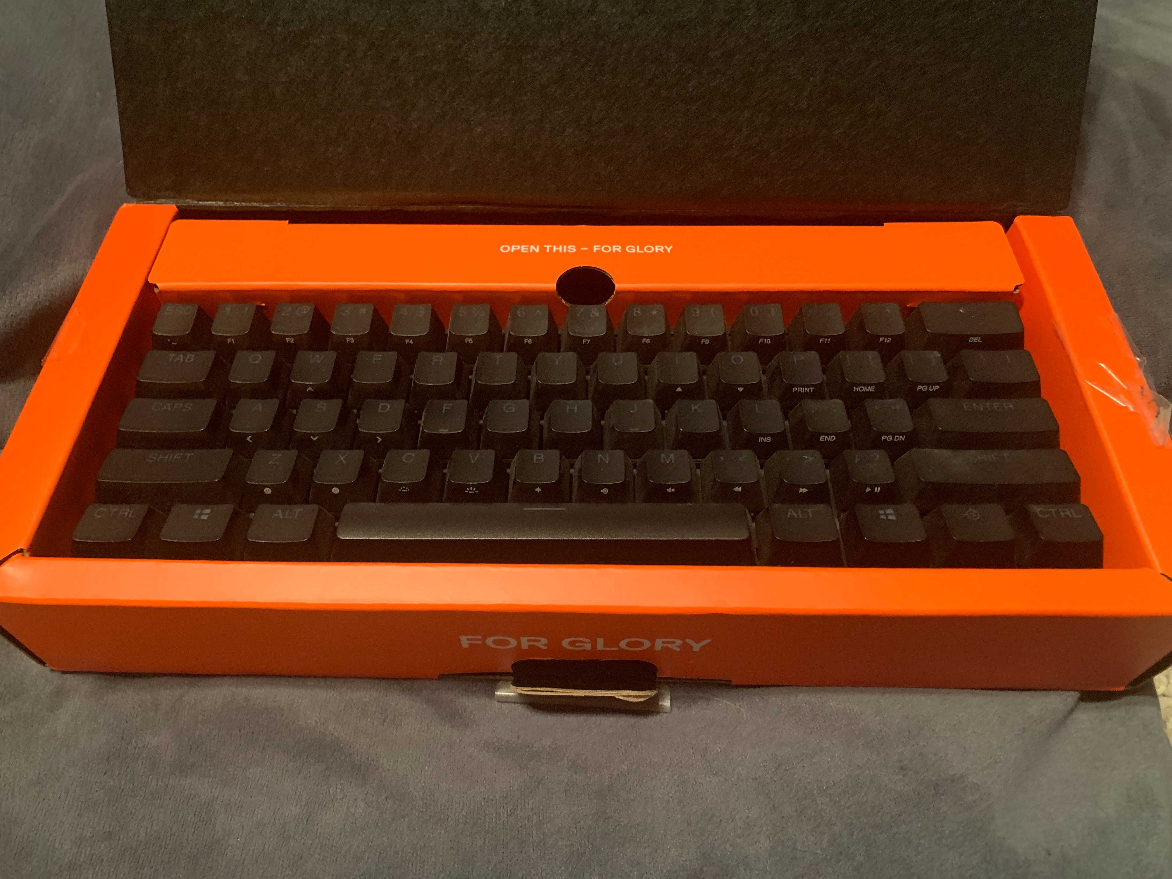 klawiatura SteelSeries APEX PRO MINI przewodowa 60%
