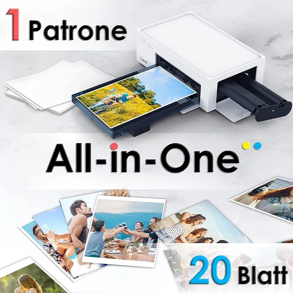 Liene DHP513 10X15 Drukarka Do Zdjęć