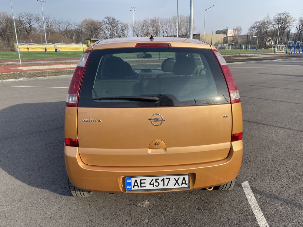 Opel Meriva A