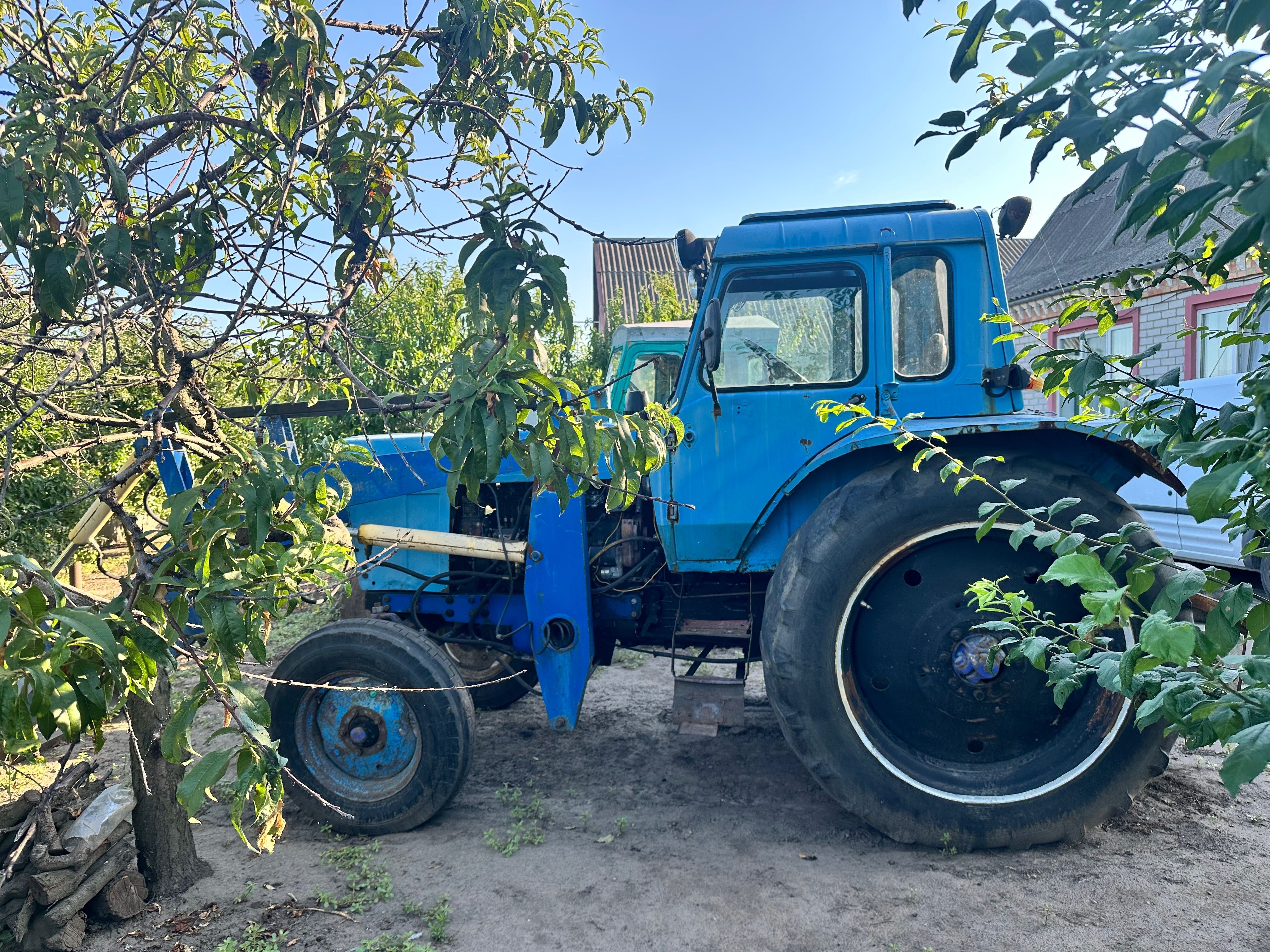 Продам трактор МТЗ-80 (з документами)