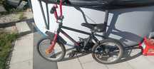 Rowerek typu BMX dla pierwszoklasisty + gratis