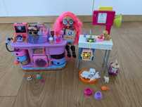 Zestaw dr heart lekarz serce z lalką lol weterynarz Barbie z pieskami