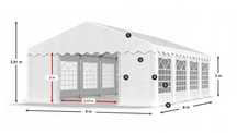 Wynajmę namiot 5x8m i 5x6m oraz stoły i ławki