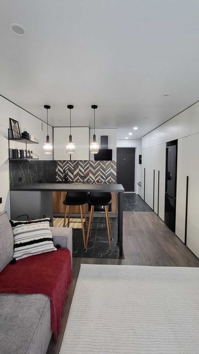 Оренда 1 кімнатної смарт квартири в новобудові ЖК Ріел Сіті