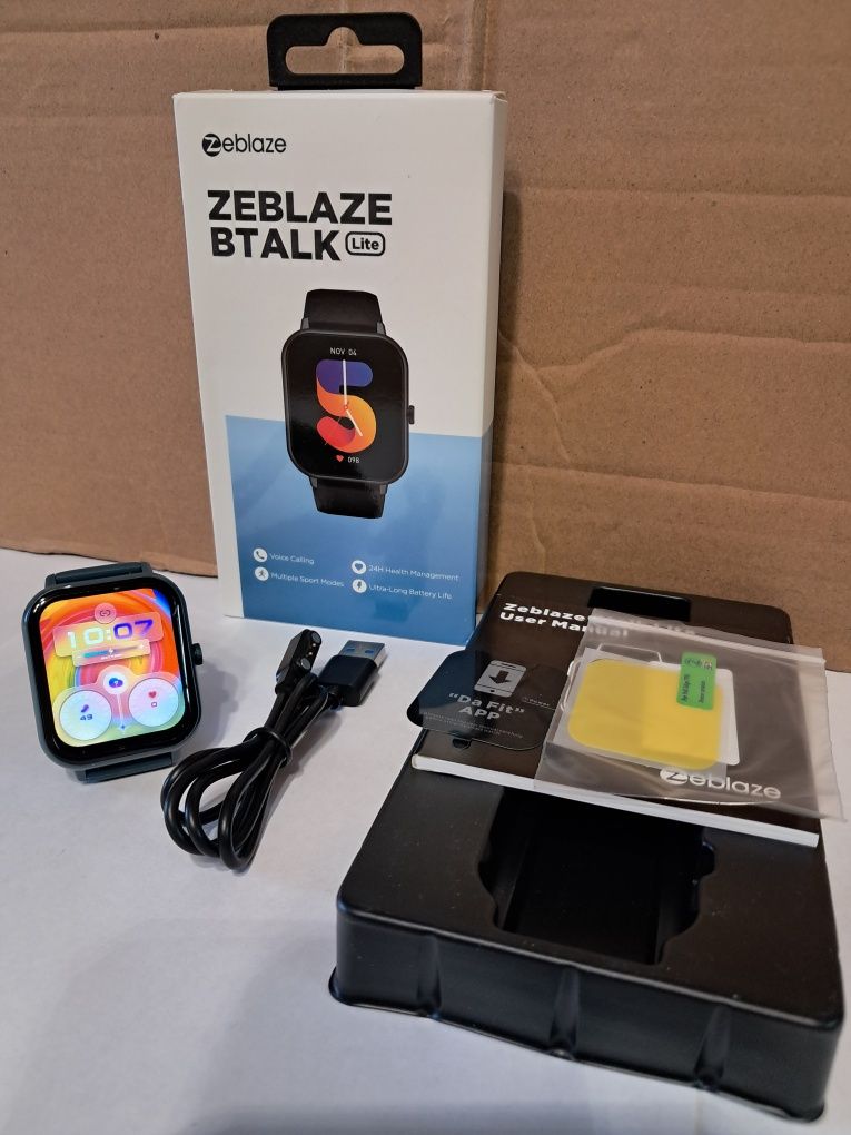 Смарт-годинник Zeblaze btalk lite