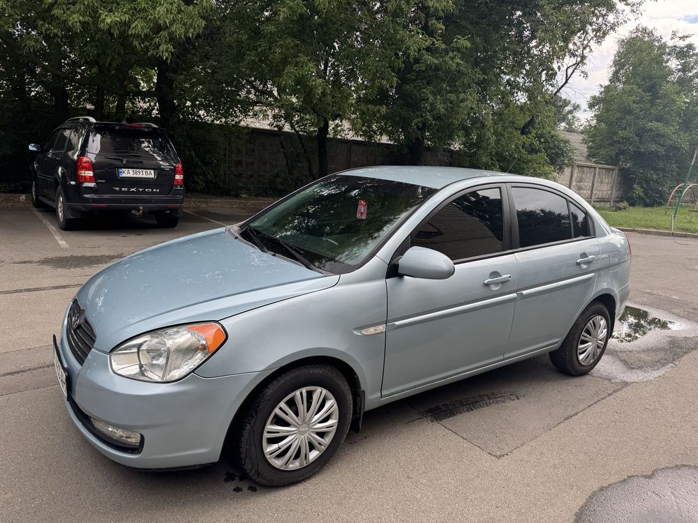 Hyundai Accent 1.6 автомат не фарбований