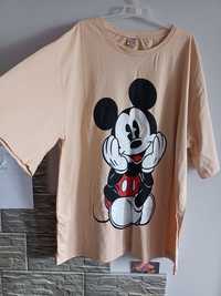 Bluzka t-shirt z dużą myszka Miki r xxl
