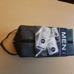 Zestaw kosmetyków Nivea Men Silver kosmetyczka dla mężczyzny chłopaka
